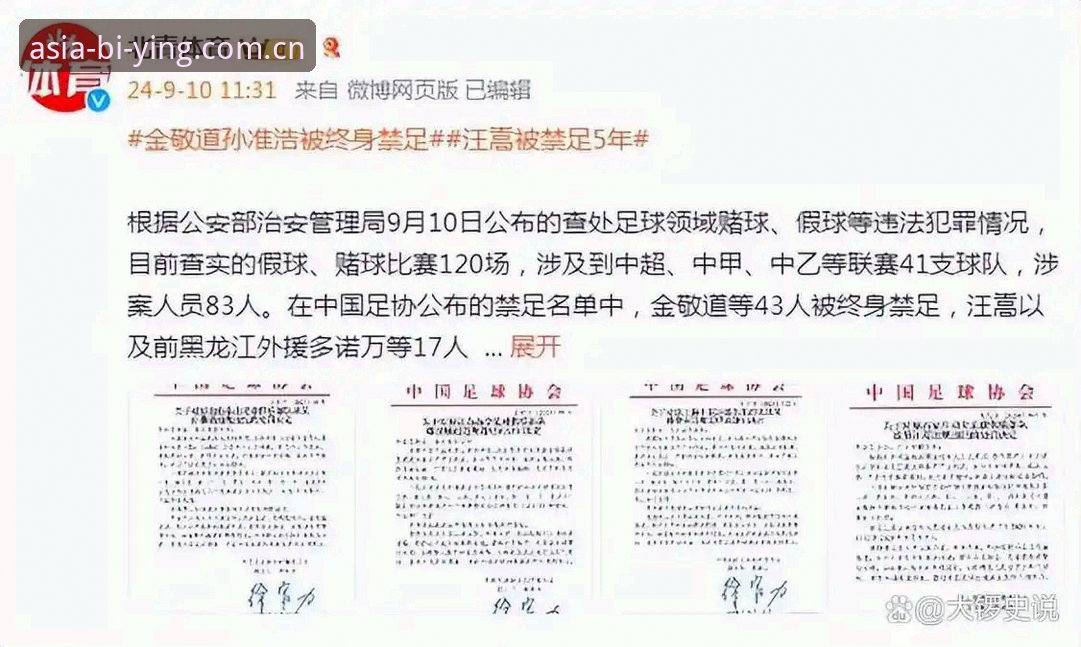 足协第三批禁足名单解读教程：在必赢亚洲官网掌握足球反腐最新动态